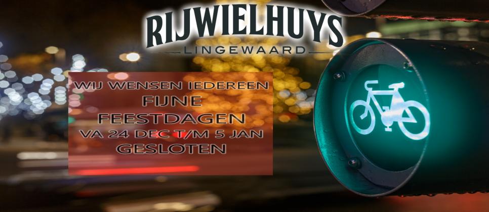 VERKOOP EN REPARATIE T/M 24 DEC 6 JAN WEER OPEN